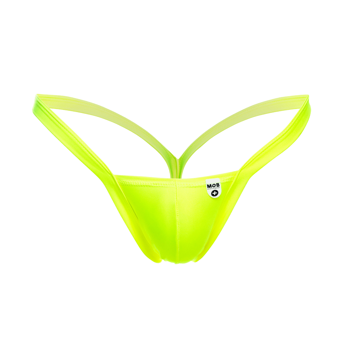 MOB Y Buns Thong Neon Yellow Small MBL52NeonYellowS Auction Ending