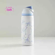 Owala Urban Outfitters  Tied n Ture FreeSip Blue Bow Bottle 32oz unbranded