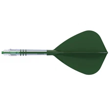 CUESOUL ROST T19 Carbon Integrated Dart Shaft and Flight 34mm-Kite Shape
