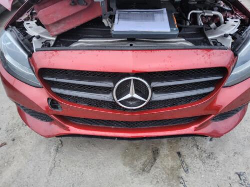 Used Upper Grille fits: 2016 Mercedes-benz Mercedes c-class 205 Type C300 Sedan
