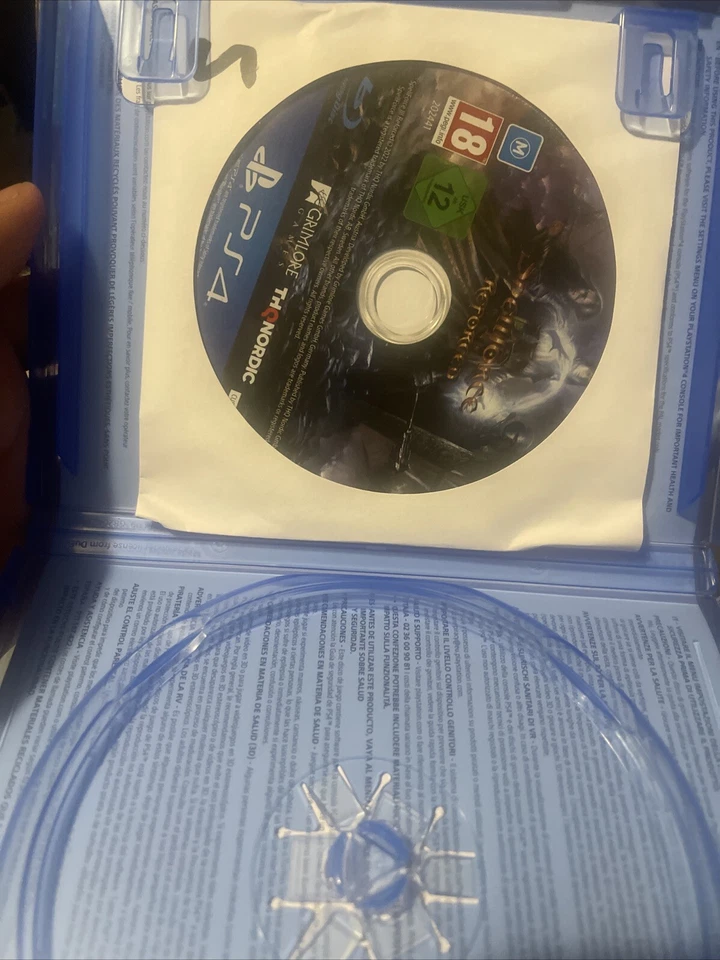SPELLFORCE III REFORCED - PS4 - PLAYSTATION 4 - compatible PS5 - PAL FR, photo 2 sur 3