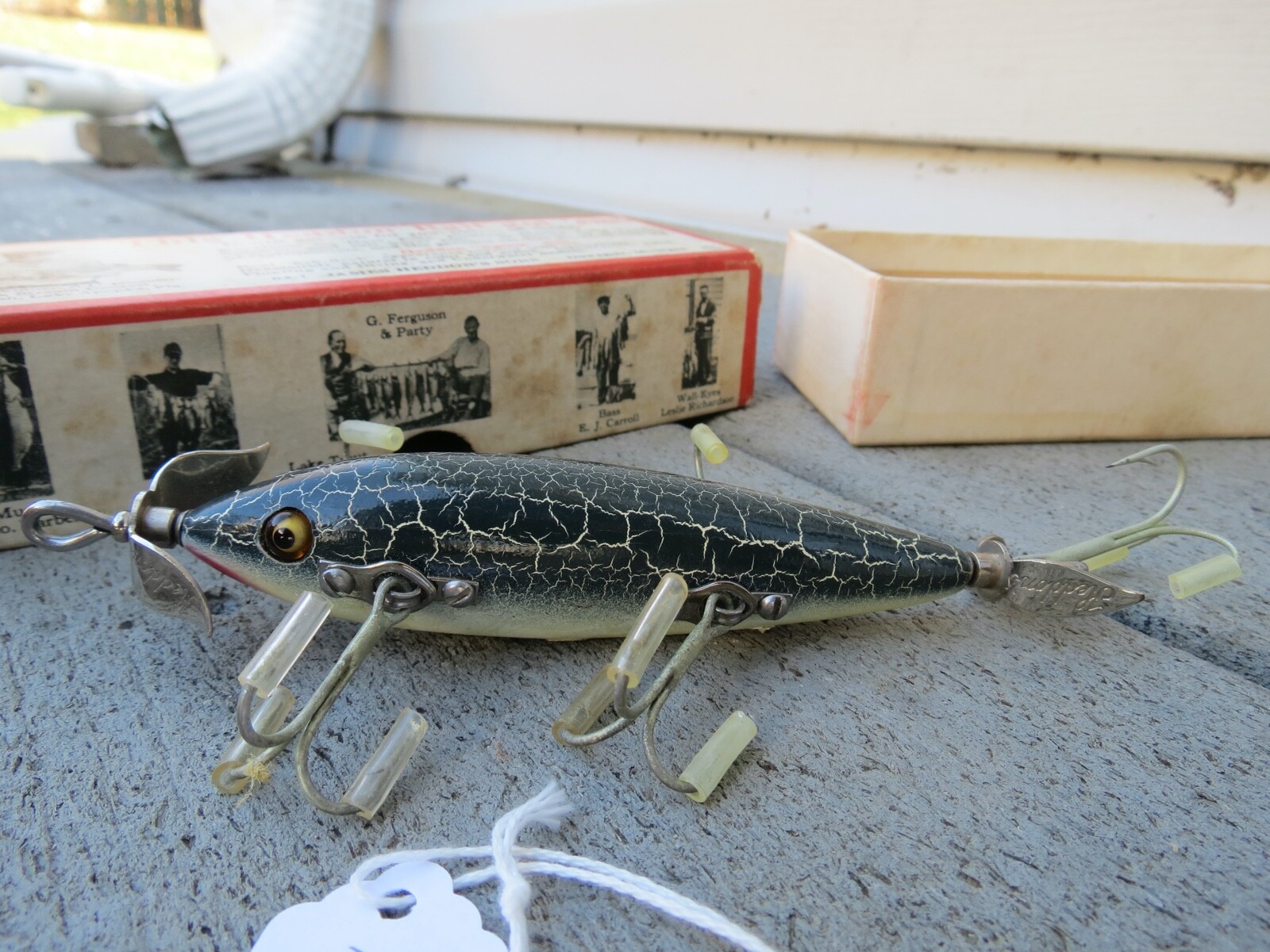 Beautiful Contemporary C Hines Heddon Style Tadpolly in