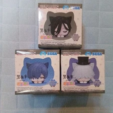 Black Butler Public School Arc Ohiruneko Sebastian Ciel Undertaker Figure Set