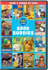 DVD PBS Kids: Book Buddies NEW Over 3 Hours of Fun!