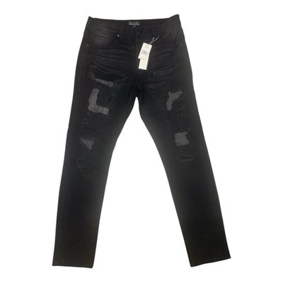 NWT Coogi Australia $328 Denim Jeans Mens Dark Wash Straight Leg Size 34/32