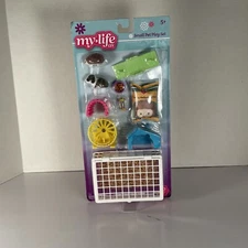 My Life Doll Small Pet Play Set HedgeHogs Gerbils Cage Pets Accessories