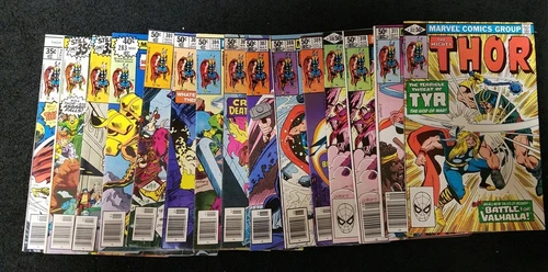 MARVEL COMICS THOR VOLUME 1 #275-621 MULTIPLE ISSUES/COVERS AVAILABLE! VINTAGE