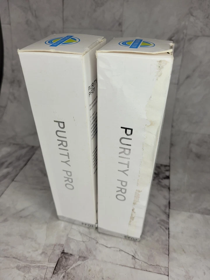 2 New Sealed Purity Pro PF01 Replacement Refrigerator Filters Fits LG LT700P - Image 3 of 4