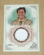 2019 Topps Allen & Ginter full size relic jersey Burton Rocks