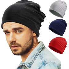 Winter Warm Cap Soft Polar Fleece Hat Skull Cap Running Beanie Hat for Men Women