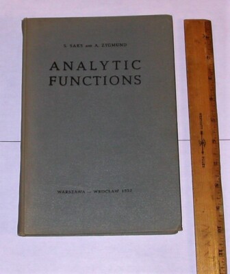 Analytic Functions