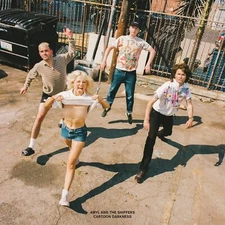 Amyl And The Sniffers Cartoon Darkness Audio CD