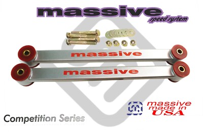MSS Fixed Lower Control Arms 98-11 Panther Chassis Crown Vic