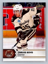 2017-18 Upper Deck AHL - #8 Travis Boyd (RC)
