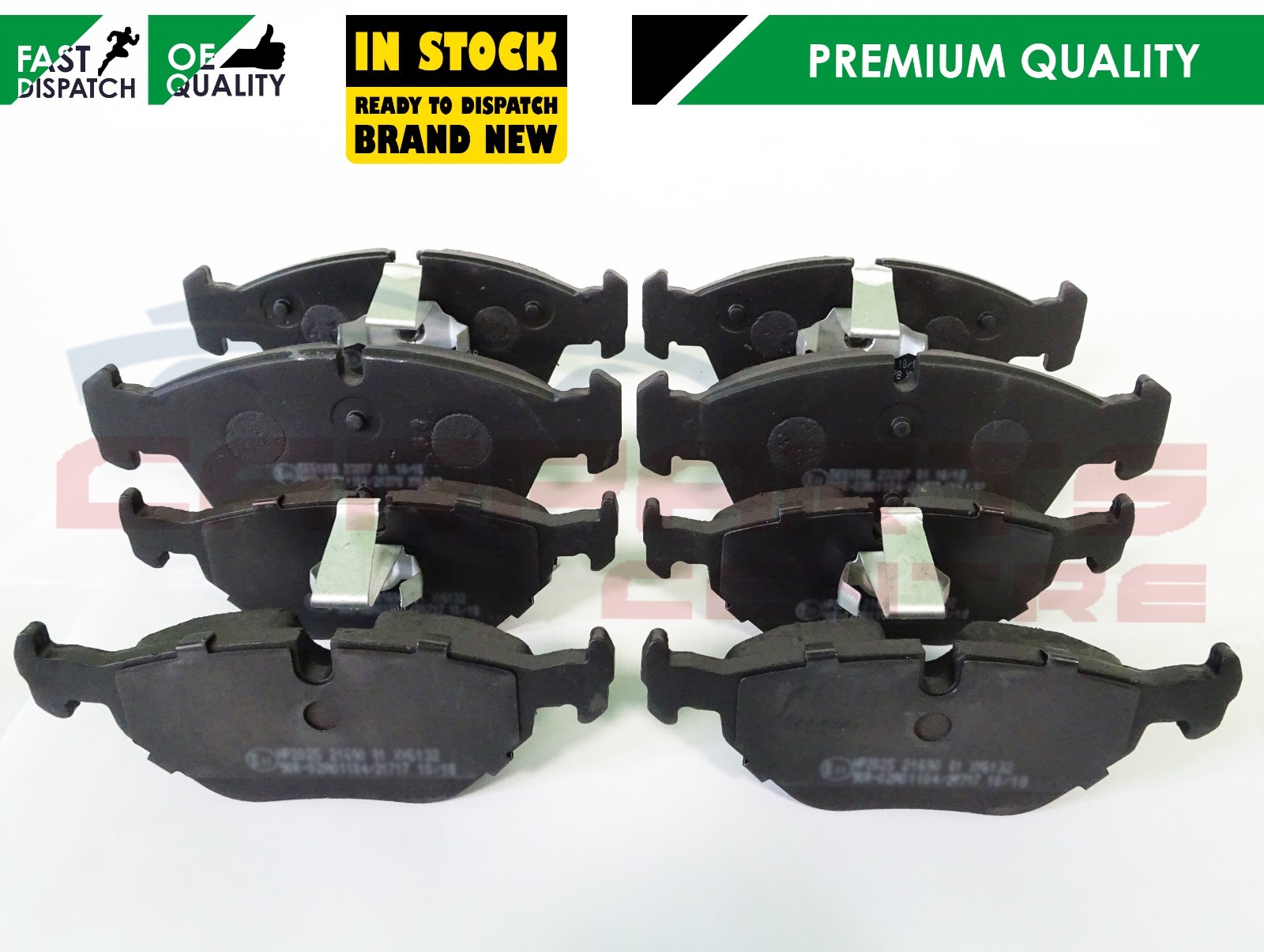 BMW E46 19982004 316 320 320D 323 325 FRONT AND REAR BRAKE DISC PADS