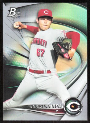 2022 6512B Bowman Platinum Top Christian Roa Cincinnati Reds #TOP-2 | eBay
