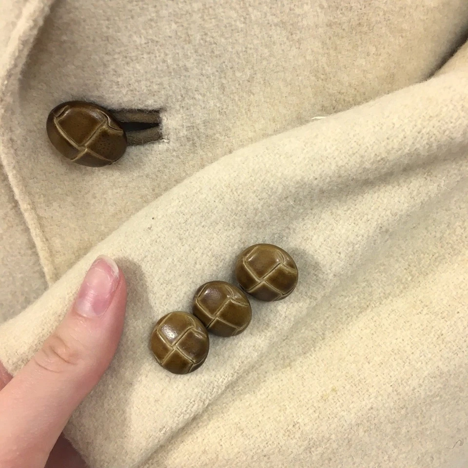 Vtg Fioravanti NORFOLK Sport Coat Leather ELBOW PATCH Jacket SHOOTING Blazer 38 - Image 3 of 4