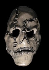 Evil Scarecrow IV Face Mask Halloween Mask
