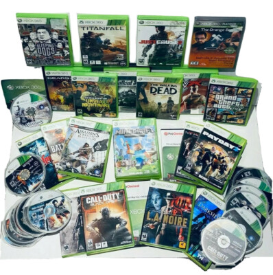 Pre-Owned XBox 360 Games (Tested)