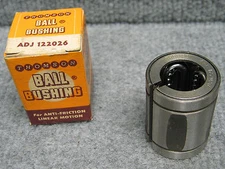THOMSON ADJ 122026 BALL BUSHING FOR ANTI-FRICTION LINEAR MOTION