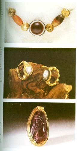 Lapis Lazuli Elaborate Ancient Egyptian Jewelry For Ks2 Nubian