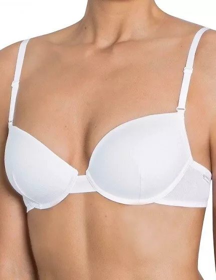 Sloggi 24/7 Cotton WHP Lightly Padded Bra Size: EU 75C NEW