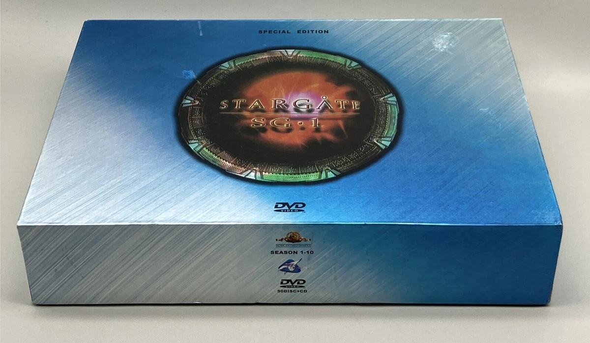 Stargate SG-1 Complete Series Box Set DVDs & Blu-ray Discs for