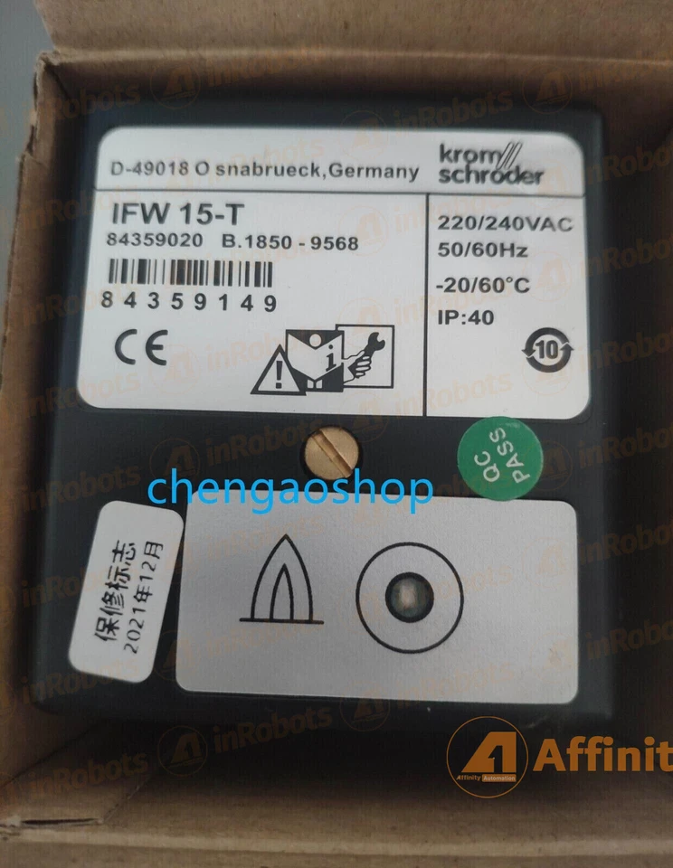 1PC New IFW15-T IFW15-T 84359020 (by DHL or Fedex) - Image 3 of 3