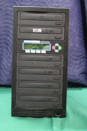 Kanguru U2-DVDDUPE-S5 1 - 5 DVD Duplicator w/ USB SATA