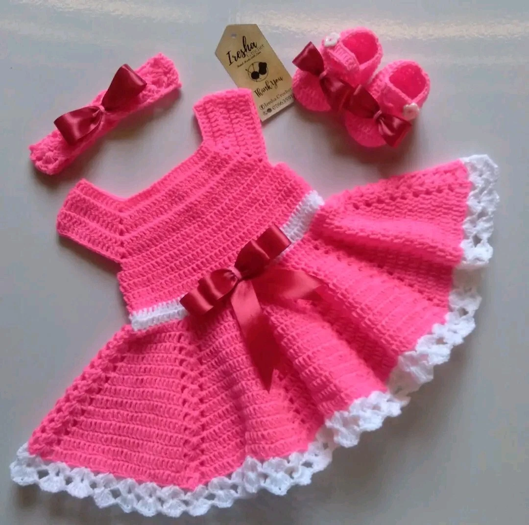 Wool 2025 baby frock