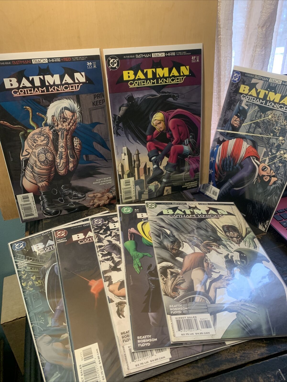 Batman Gotham Nights Comic Book Lot From 2003￼, 8 Issues