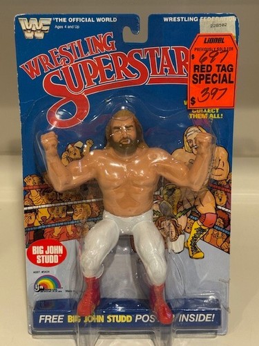 LJN Wrestling Superstars: Big John Studd, New On C...