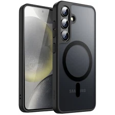 JETech Magnetic Case for Samsung Galaxy S24 Plus 5G, Compatible with MagSafe