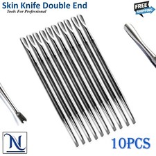 X10 Cuticle Pusher Dead Skin Nail Trimmer Double Ended Nail Pushers