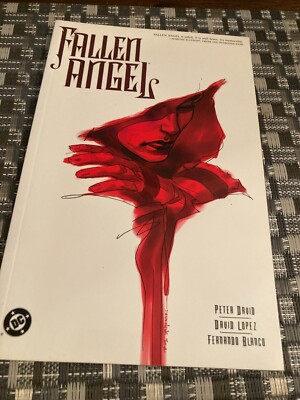 Fallen Angel Graphic Novel DC Comics Peter David, David Lopez, Fernando Blanco