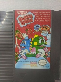 Bubble Bobble Nintendo NES Authentic OEM Game Cartridge Only - Tested