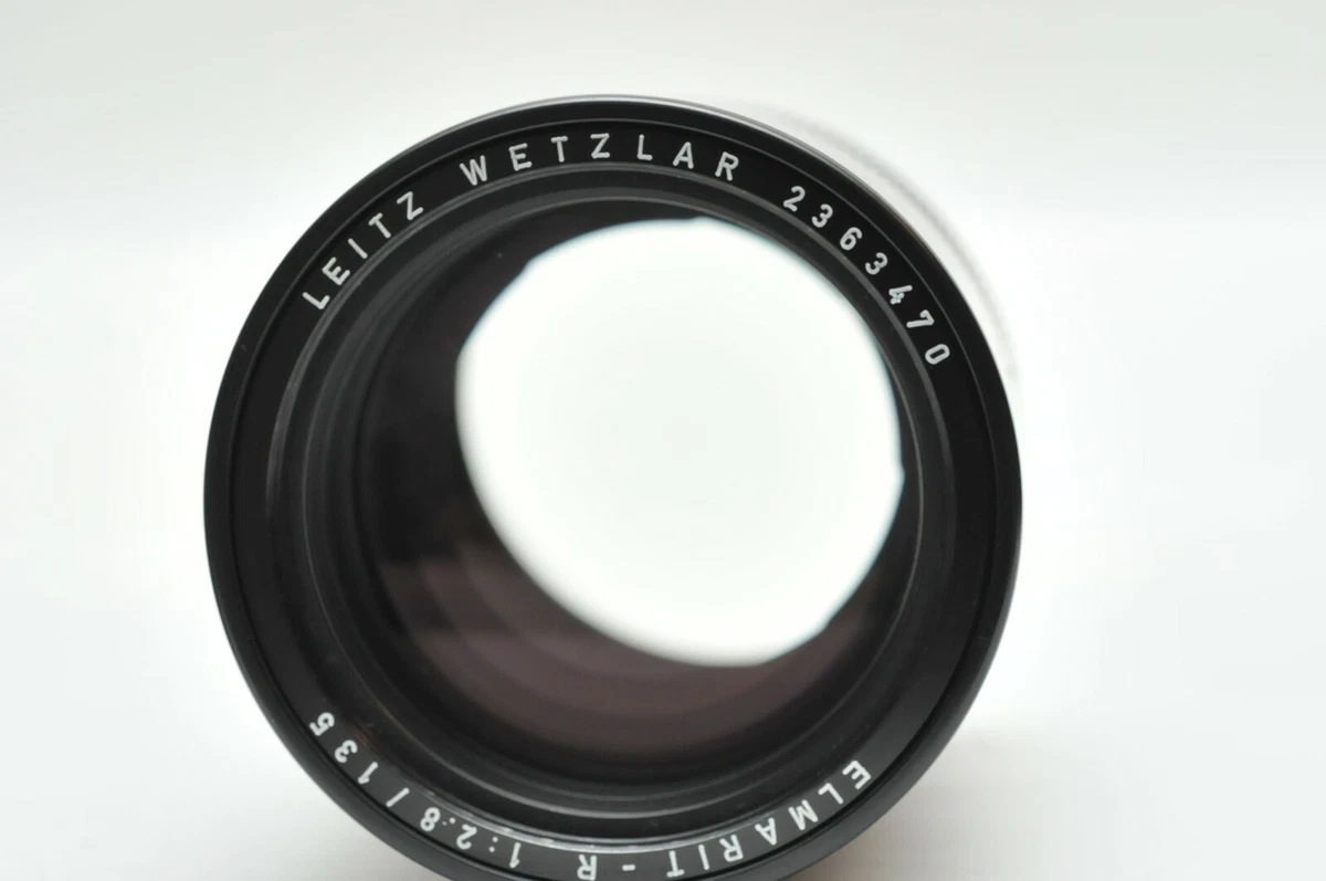 Leica ELMARIT-R 135mm Focal Camera Lenses for sale | eBay