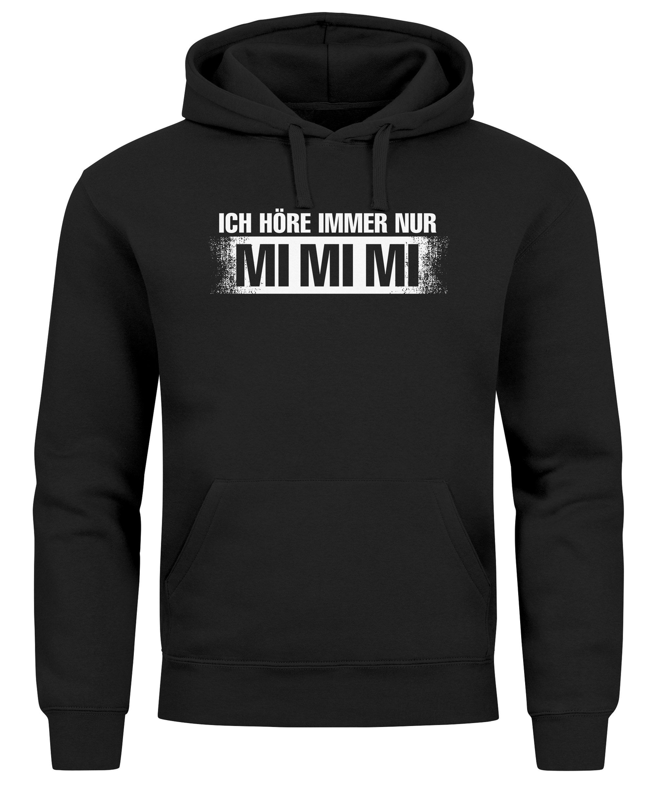 Толстовка с капюшоном Herren Lustige Sprche Ich hre immer nur Mimimi Kapuzen-Пуловер с юмором 10090₽