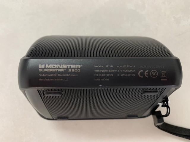 monster superstar s100 speaker