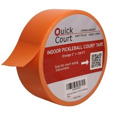 Indoor Pickleball Court Tape - Zero Residue Long Lasting 2" x 230FT Picklebal...