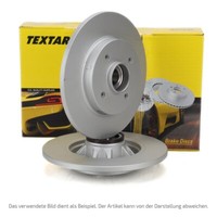 Textar Bremsscheiben Ø 238Mm + Radlager FüR Renault 19 I II Hinten 7700780078