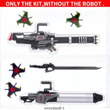 SXS A-06/A-07 Weapon Upgrade kits For TFP Skyquake / Dreadwing W/BOX