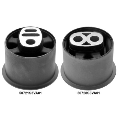 Right & Left Differential Mounts 2PCS for Honda Pilot 08-03, Ridgeline 14-06 3.5