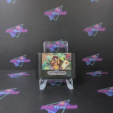 Taz-Mania Sega Genesis Cartridge Only AD Authentic / Tested - (See Pics)