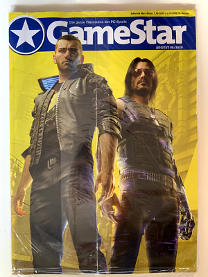 GameStar August 08/2020, Zeitschrift NEU/originalverschweißt