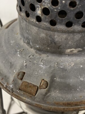 Antique Adlake Kero Railroad Lantern 2-43 Adams & Westlake Co. No