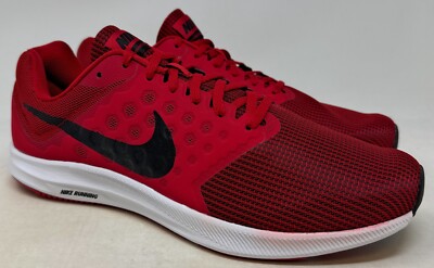Mens Nike Downshifter 7 Size 10 (Gym Red)