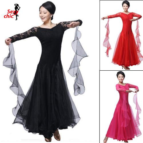 Abito per danze standard, valzer, foxtrot. Vestito da gara. Ballroom dress.  | eBay