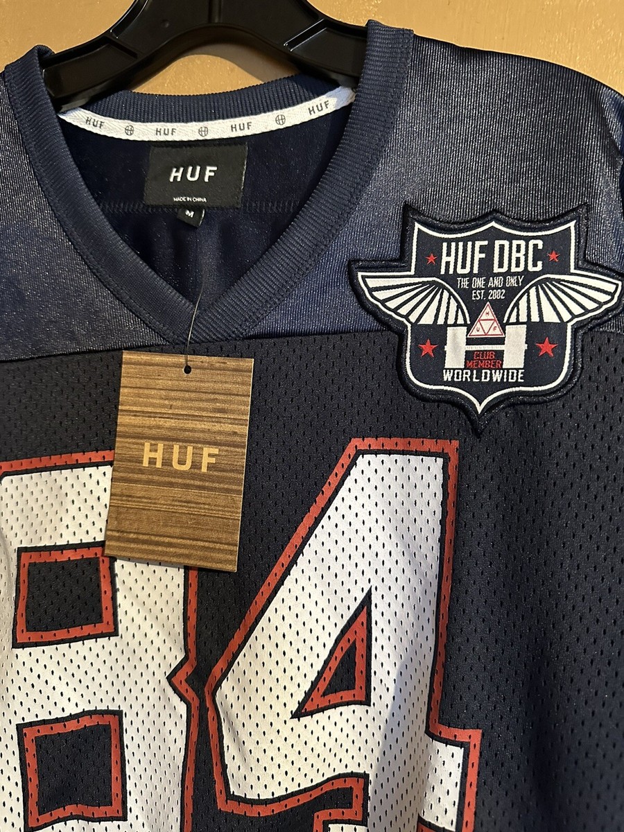 HUF × GOODYEAR FINAL LAP FOOTBALL JERSEY HUF x Goodyear Final Lap Jersey | Goodyear Footwear USA