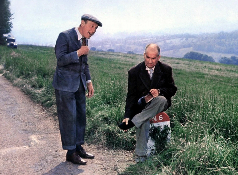 PHOTO LA GRANDE VADROUILLE - LOUIS DE FUNES & BOURVIL V002 9